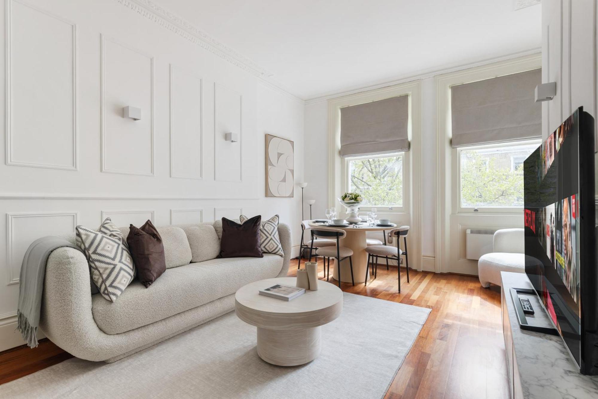 Luxury Corner - La Reserve Knightsbridge Apartament Londra